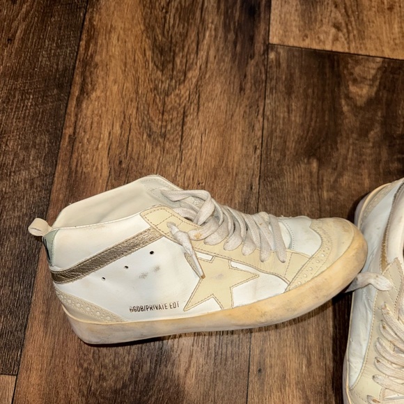 Golden Goose Shoes - Golden Goose Mid Star Sneakers